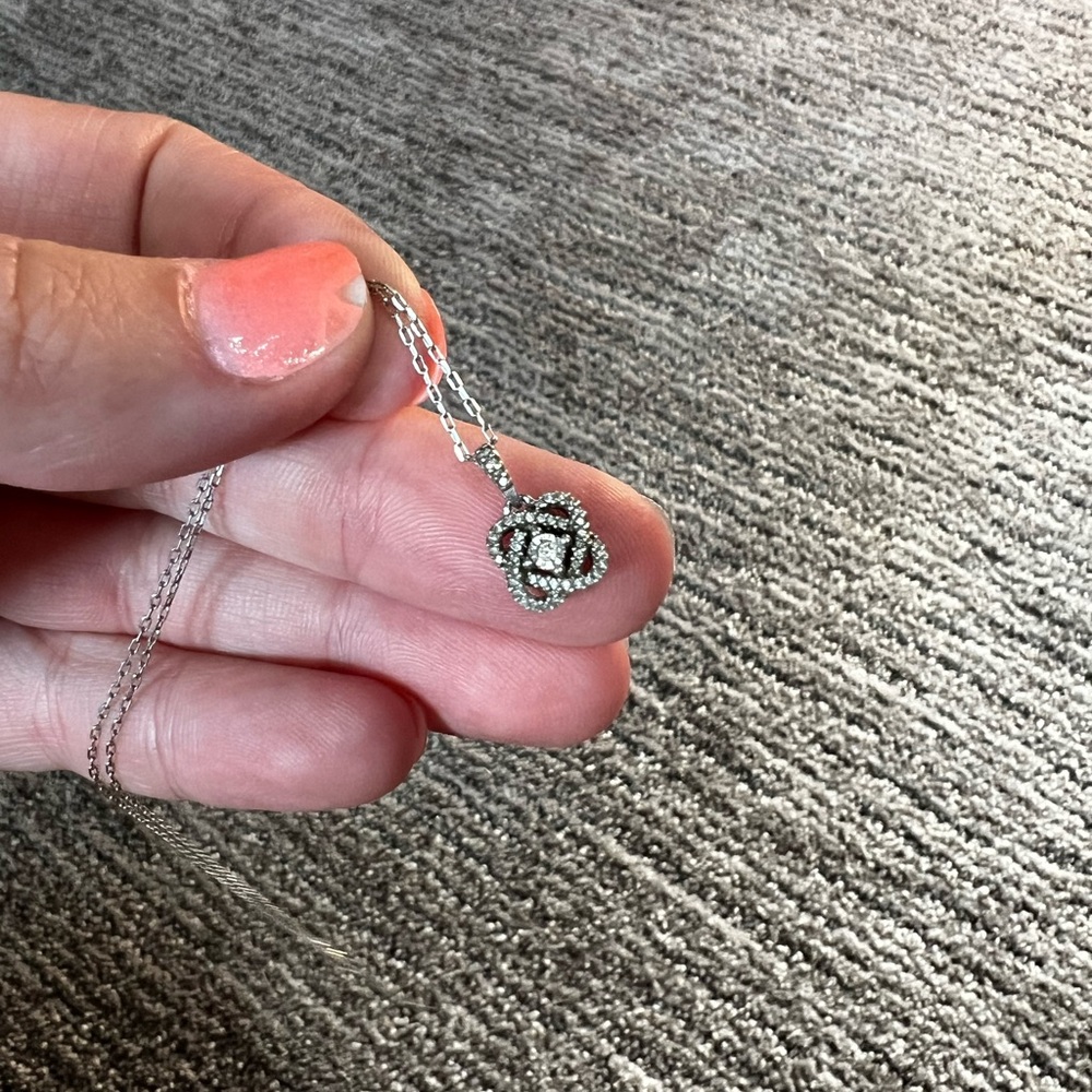 Diamond necklace